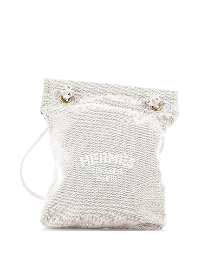 Pre-Owned Hermes Pm Aline Bag Toile