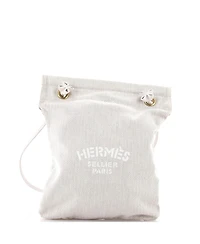 Pre-Owned Hermes Pm Aline Bag Toile