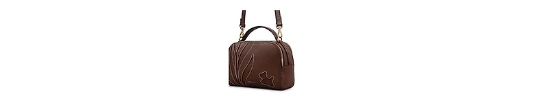 Radley London Among The Trees Mini Zip Top Crossbody Bag