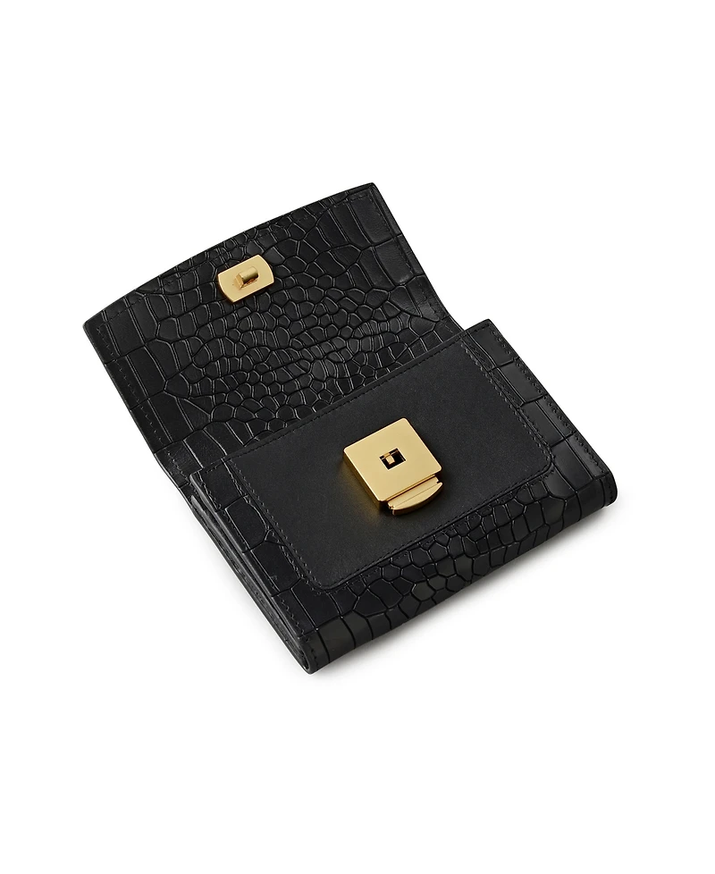 Radley London Albert Road - Faux Croc Flap Over Wallet