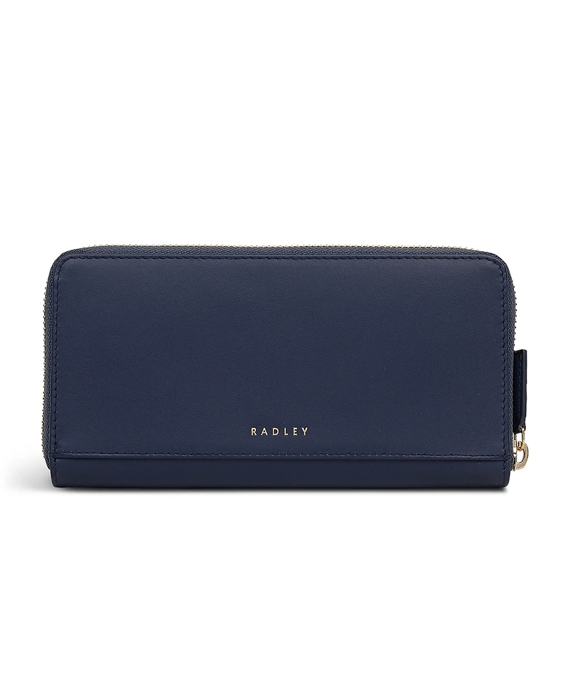 Radley London It's Written The Snowflakes Zip Around Wallet