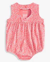 First Impressions Baby Girls Mini Hearts Sunsuit, Macy's Exclusive