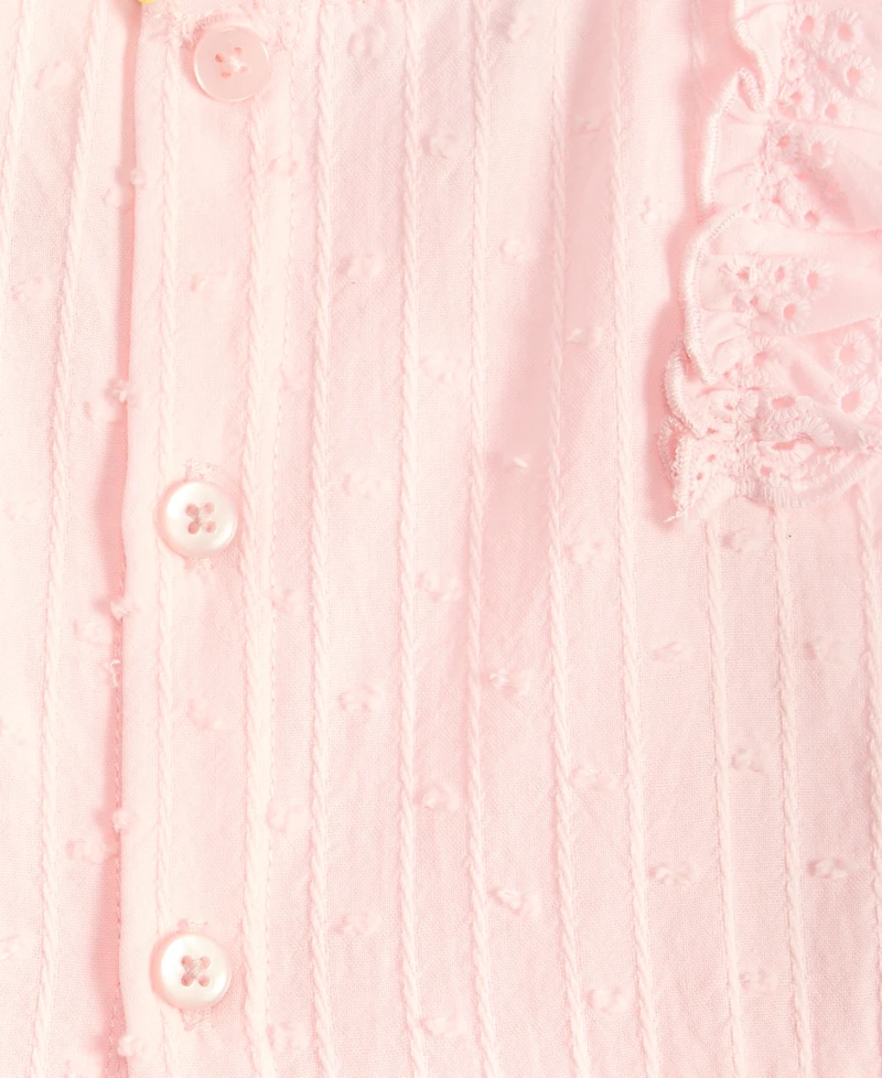 First Impressions Baby Girls Clip Dot Tank Sunsuit, Macy's Exclusive