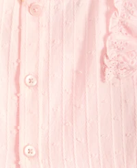 First Impressions Baby Girls Clip Dot Tank Sunsuit, Macy's Exclusive