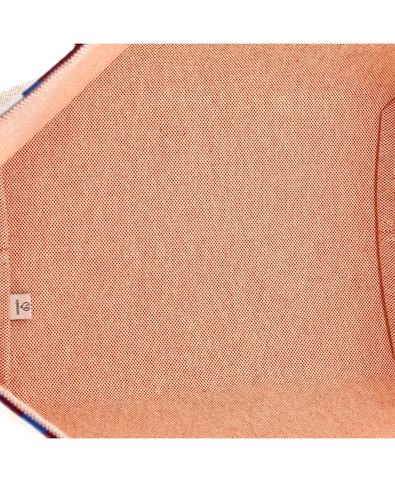 Pre-Owned Hermes Petit H So Tote Canvas