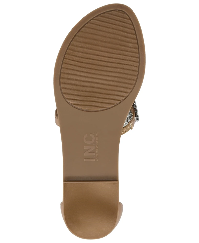I.n.c. International Concepts Women's Almond Toe Quinciee Sandals, Macy's Exclusive