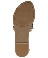 I.n.c. International Concepts Women's Almond Toe Quinciee Sandals, Macy's Exclusive