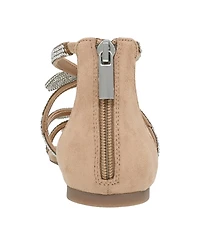 I.n.c. International Concepts Women's Gellisaa Almond Toe Flat Sandals, Macy's Exclusive