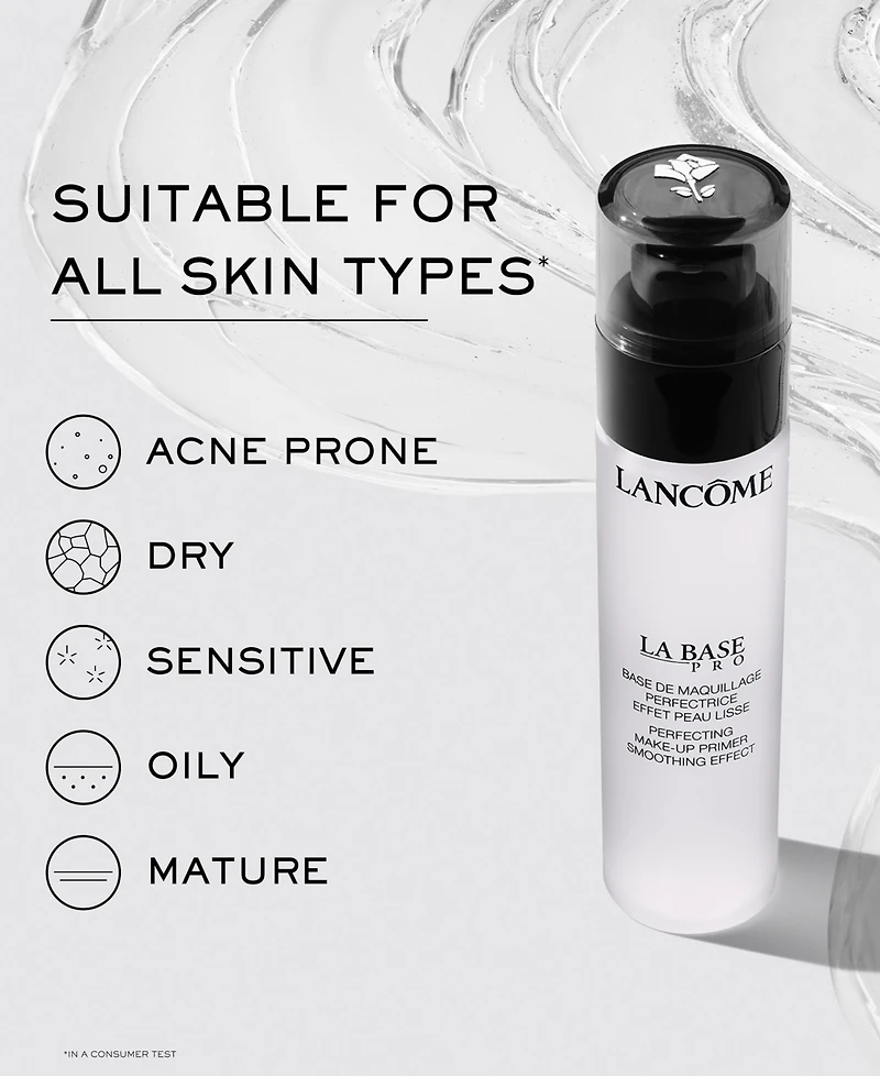 Lancome La Base Pro Perfecting Make-Up Primer Oil free Formula, 0.8 oz.