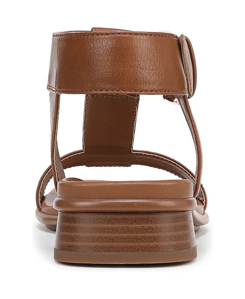 Naturalizer Women's Easton T-Strap Footbed Sandals