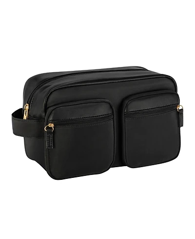 Free 1 Million Black Toiletry Bag with $120 purchase from the Rabanne 1 Million Men's Fragrance and/or Body Collection