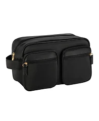 Free 1 Million Black Toiletry Bag with $120 purchase from the Rabanne 1 Million Men's Fragrance and/or Body Collection