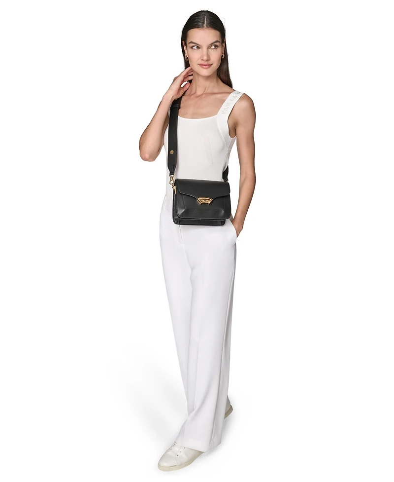 Karl Lagerfeld Paris Women's Madelyn Small Crossbody Bag