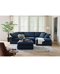 Fog Fabric Sectional Collection Exclusive For Macys
