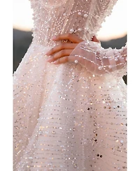 Untamed Petals Women's Siena Mini Dress