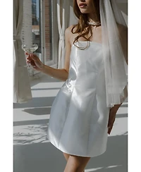Untamed Petals Women's Bianca Mini Dress