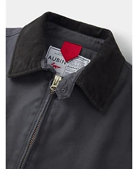 Aubin Men's Newland Canvas Harrington Jacket