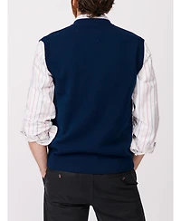 Aubin Men's Portman 100% Wool Waistcoat