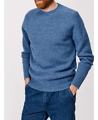 Aubin Men's Prestwick Shetland Crew Neck Sweater