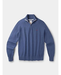 Aubin Men's Bonby Zip Neck Sweater