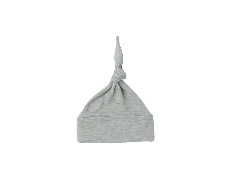 Baby Grey by Everly Boys Long Sleeve Gown & Hat Set