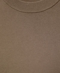 Mango Men's Medium-Knit Regular-Fit Sweater