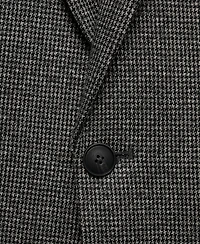 Mango Men's Slim Fit Microstructure Blazer