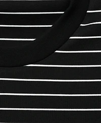 Mango Men's Striped Long Sleeves T-Shirt