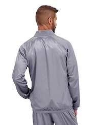 Reebok Men's Dazzle Raglan Sleeve Bomber Jacket