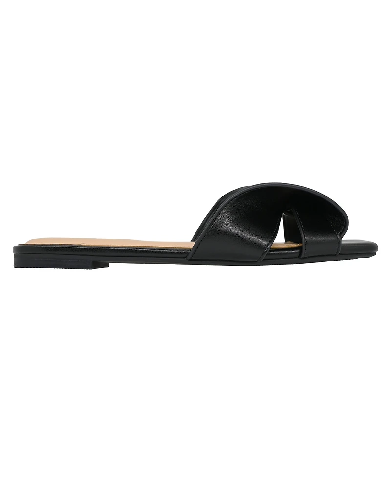 On 34th Women's Pearlaa Square Toe Flat Sandals, Macy's Exclusive