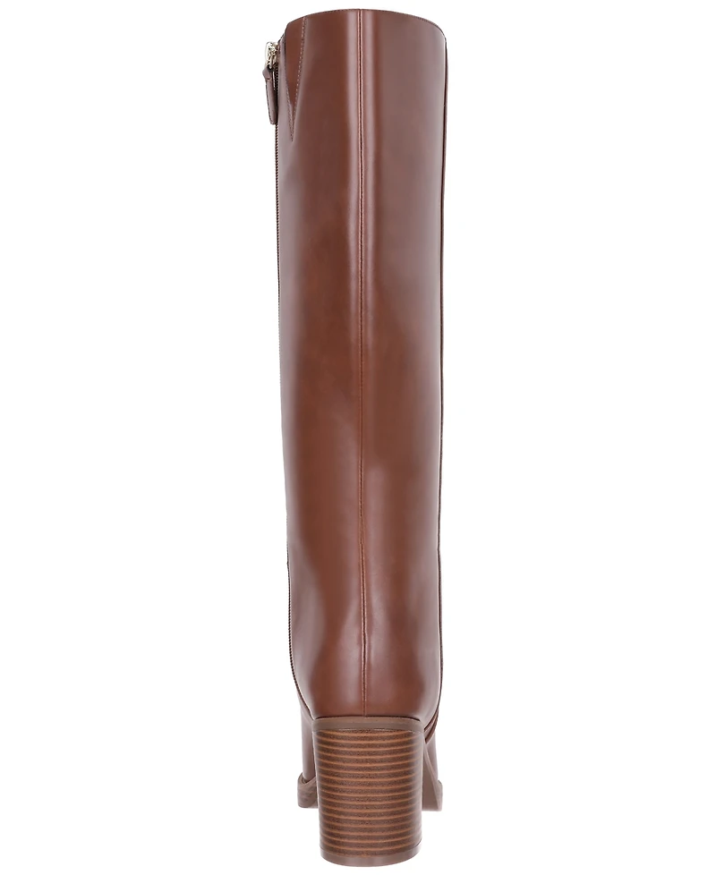 On 34th Women's Priscillaa Round Toe Tall Boots, Macy's Exclusive