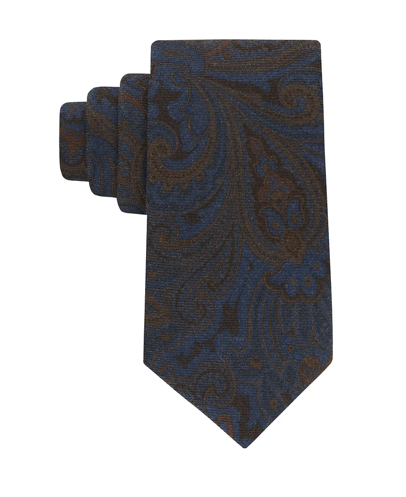 Tommy Hilfiger Men's Hadley Paisley Print Tie