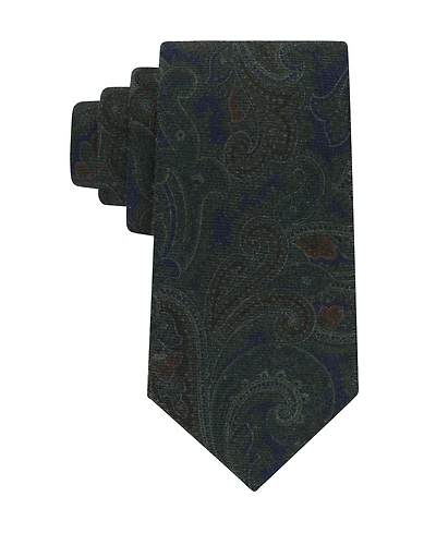 Tommy Hilfiger Men's Hadley Paisley Print Tie