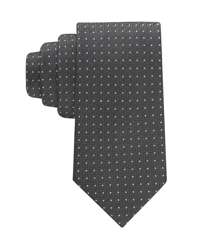 Calvin Klein Men's Karter Geometric Tie