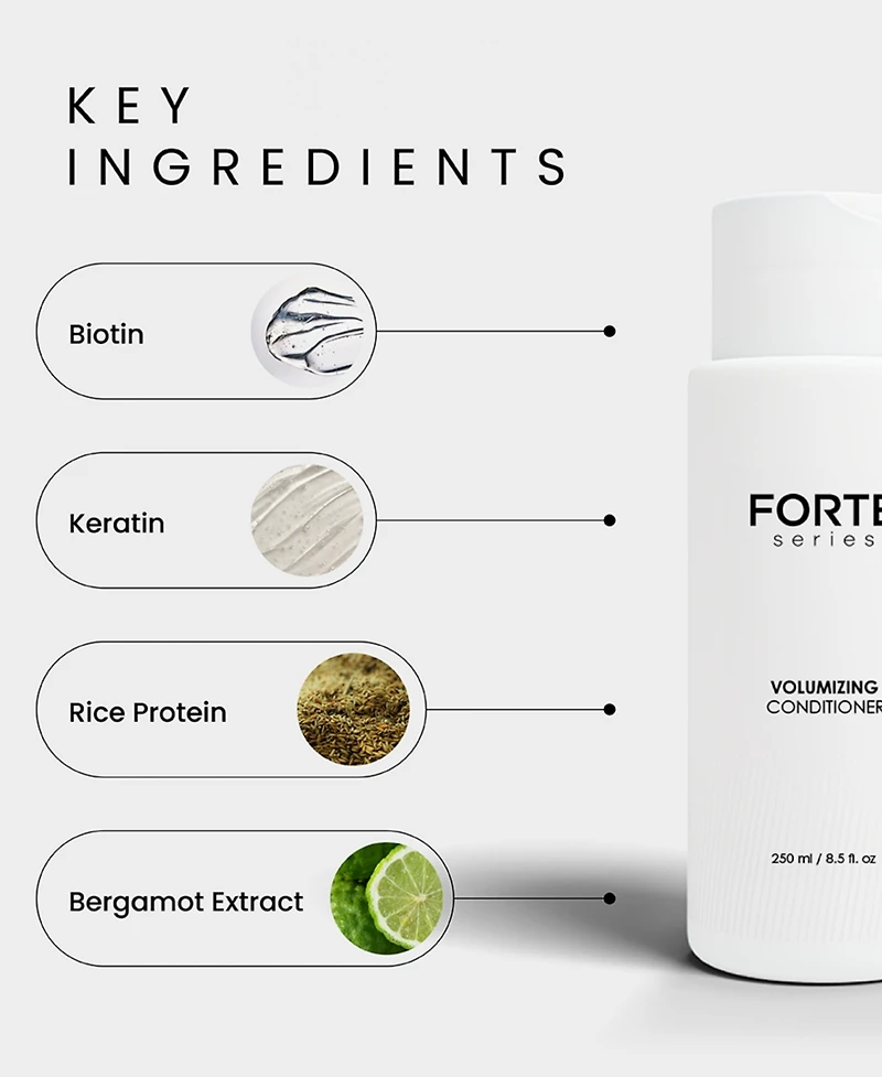 Forte Series Volumizing Conditioner, 8.5 oz