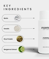 Forte Series Volumizing Conditioner, 8.5 oz
