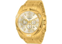 Invicta Men's 34123 Bolt Quartz Chronograph Gold Dial Watch