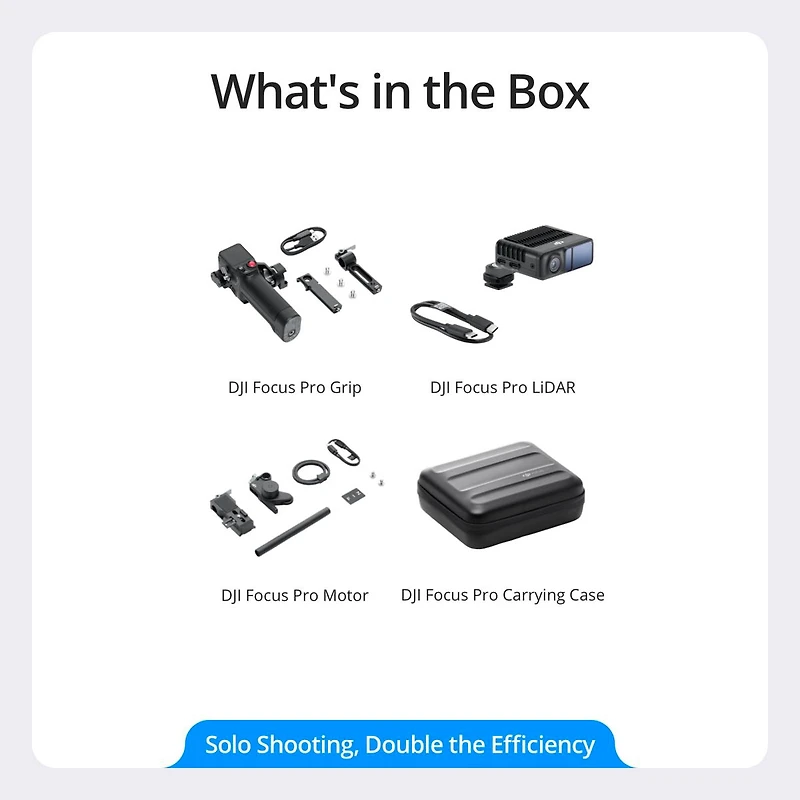 Dji Focus Pro Creator Combo