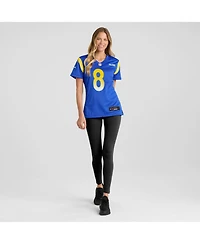 Nike Women's Jared Verse Royal Los Angeles Rams Team Game Jersey