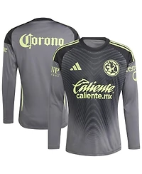 Adidas Men's Gray Club America 2025/26 Long Sleeve Goalkeeper Jersey