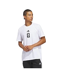 Adidas Men's White 2026 Fifa World Cup Match Ball T-Shirt
