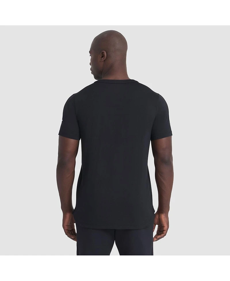 Fanatics Men's Black New Jersey Devils Authentic Pro Rink Tech T-Shirt