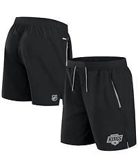 Fanatics Men's Black Los Angeles Kings Authentic Pro Rink Performance Shorts