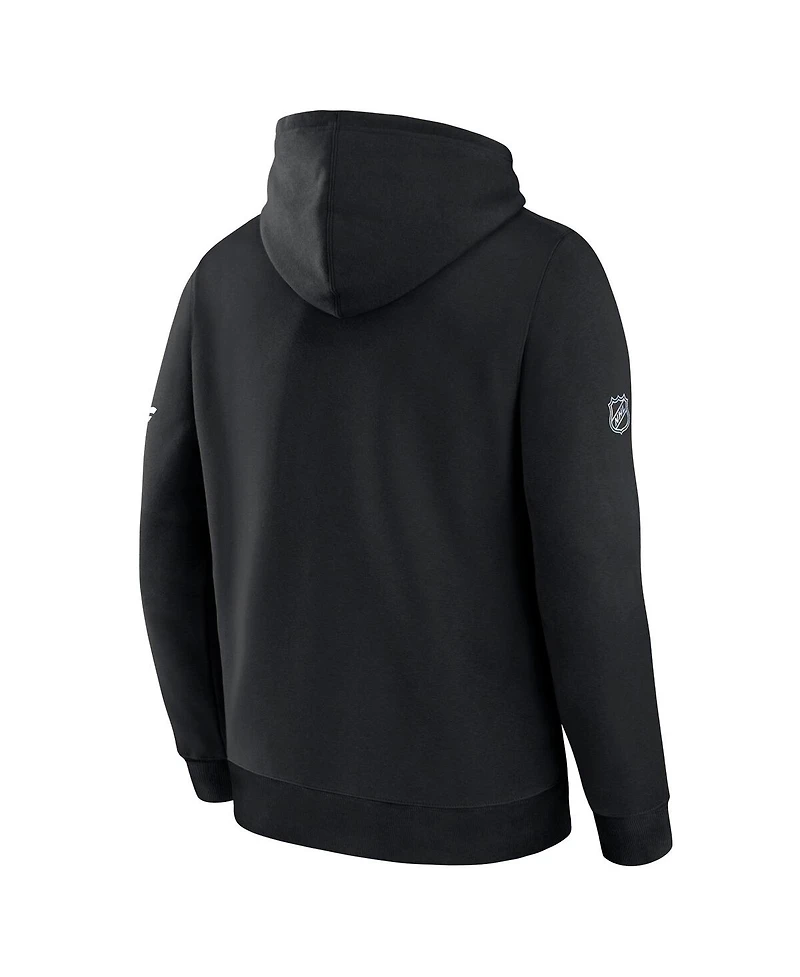 Fanatics Men's Black San Jose Sharks Authentic Pro Primary Hoodie