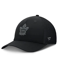 Fanatics Men's Black Toronto Maple Leafs Authentic Pro Road Flex Hat