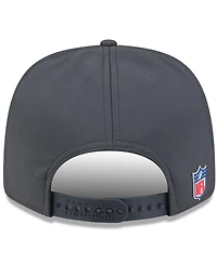 New Era Men's Charcoal Carolina Panthers 2025 Sideline Cold Weather 9SEVENTY Adjustable Hat