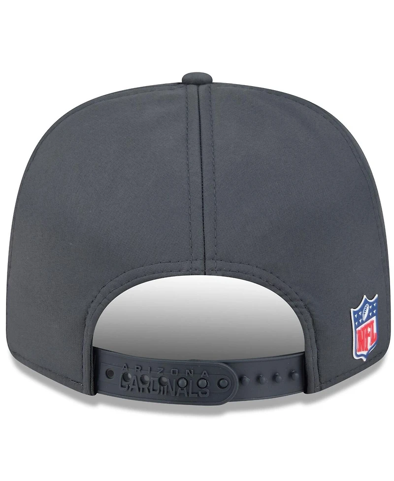 New Era Men's Charcoal Arizona Cardinals 2025 Sideline Cold Weather 9SEVENTY Adjustable Hat