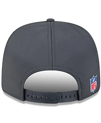 New Era Men's Charcoal Arizona Cardinals 2025 Sideline Cold Weather 9SEVENTY Adjustable Hat