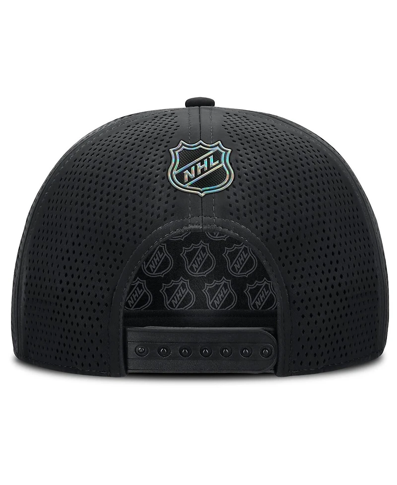 Fanatics Men's Black Minnesota Wild Authentic Pro Rink Adjustable Hat