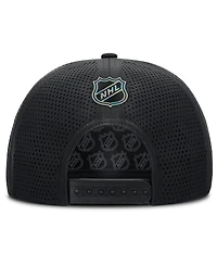 Fanatics Men's Black Minnesota Wild Authentic Pro Rink Adjustable Hat